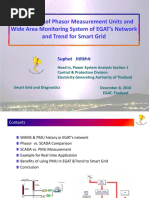 Wide Area Monitoring