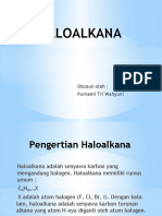 Materi Haloalkana