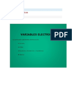 Variables Eléctricas