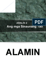 Aralin2 Sinaunangtao 140629101532 Phpapp01 PDF