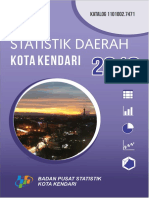 Statistik Daerah Kota Kendari 2018