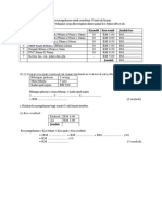 Pengiraan Kos Bahan Latihan RBT Ting 1