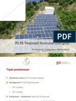 PLTS Komunal Terpusat