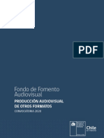 Audiovisual Produccion Otros Formatos