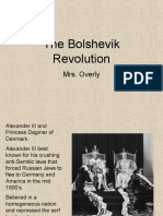 The Bolshevik Revolution: Mrs. Overly