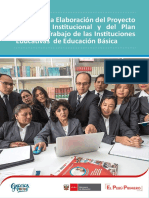 Guía Para La Elaboración Del Pei y Del Pat - 2019