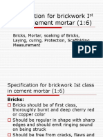 Specifications II