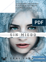 Sin Miedo - Teri Terry