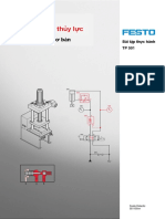 Hydraulics Basic Level TP 501 Workbook VN PDF