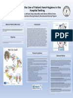 Increasing the Use of Patient Hand-Hygiene in the Hospital Settin