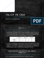 Taller en Casa