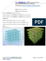 So Sánh Kết Quả Nội Lực Giữa Robot Structural Analysis 2018 Và Etabs 2016