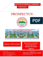 Prospectus: Rishikesh All India Institute of Medical Sciences
