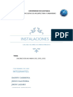 INSTALACIONES