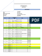 NO. Date Task Description Working HRS:: April 2019