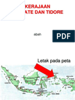 Kerajaan Ternate Dan Tidore