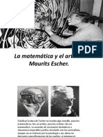 Proyecto Investigativo La Matemática y El Arte de Maurits Escher