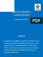 Suelos Clasificacion