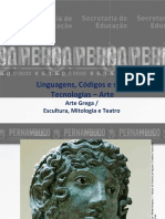 Arte Grega  Escultura, Mitologia e Teatro- 3 ano liceu.pdf