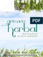 eBook Grimorio Herbal