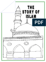 Story of Islam Colouring Book