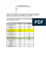 DEBER - 8 Depreciaciomn Incluida en Gastos EJERCICIO 7