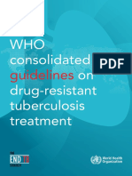WHO WHO Consolidated Guidelines On Drug-Resistant Tuberculosis Treatment. 2019 PDF