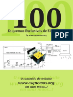 Apostila - 100 esquemas exclusivos de eletrônica.pdf