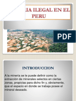 Mineria Ilegal en El Peru 2
