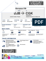 CGK DJB: Panggabean / Mangapul MR