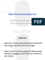 Hiperemesis gravidarum ppt