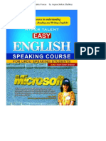 English Speaking Course PDF