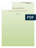 Native Plant Brochure