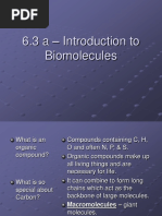 2.3 Biomolecules