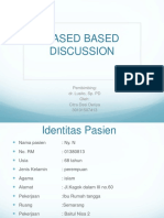 Cased Based Discussion: Pembimbing: Dr. Lusito, Sp. PD Oleh: Citra Desi Deriya 30101507413