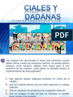 Sociales y Ciudadanas