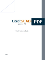 CitectSCADA v7.0 - Cicode Reference Guide