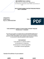 National Institute of Technology Jamshedpur document explores pure substances and phase changes