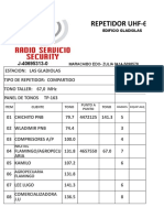 Compartido UHF 6