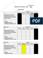 Jadual Keharidan Guru & Murid