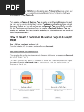 facebook page.docx