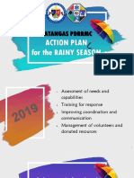 Batangas PDRRMC: Action Plan For The Rainy Season