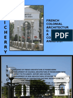 French Colonial Architectur E: A Comparative Analysis