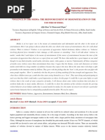 10.Ijhss-Violence in the Media the Reinforcement of Desensitization in the Youths of India