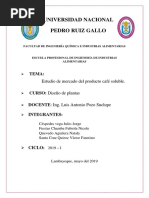 Café soluble peruano