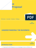 Investment Research Proposal: Briones - Leviste - Santos - Velayo