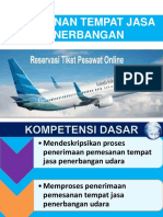 Bahan Ajar Reservasi