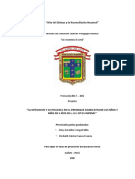 Año Del Dialogo y La Reconciliación Nacional