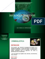 BIOLOGIA FORENSE 