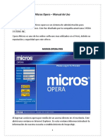 Manual de Micros Opera